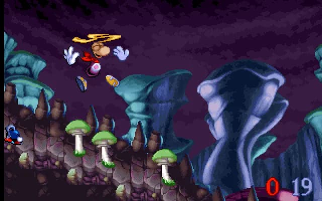 Rayman Forever — скриншот 5