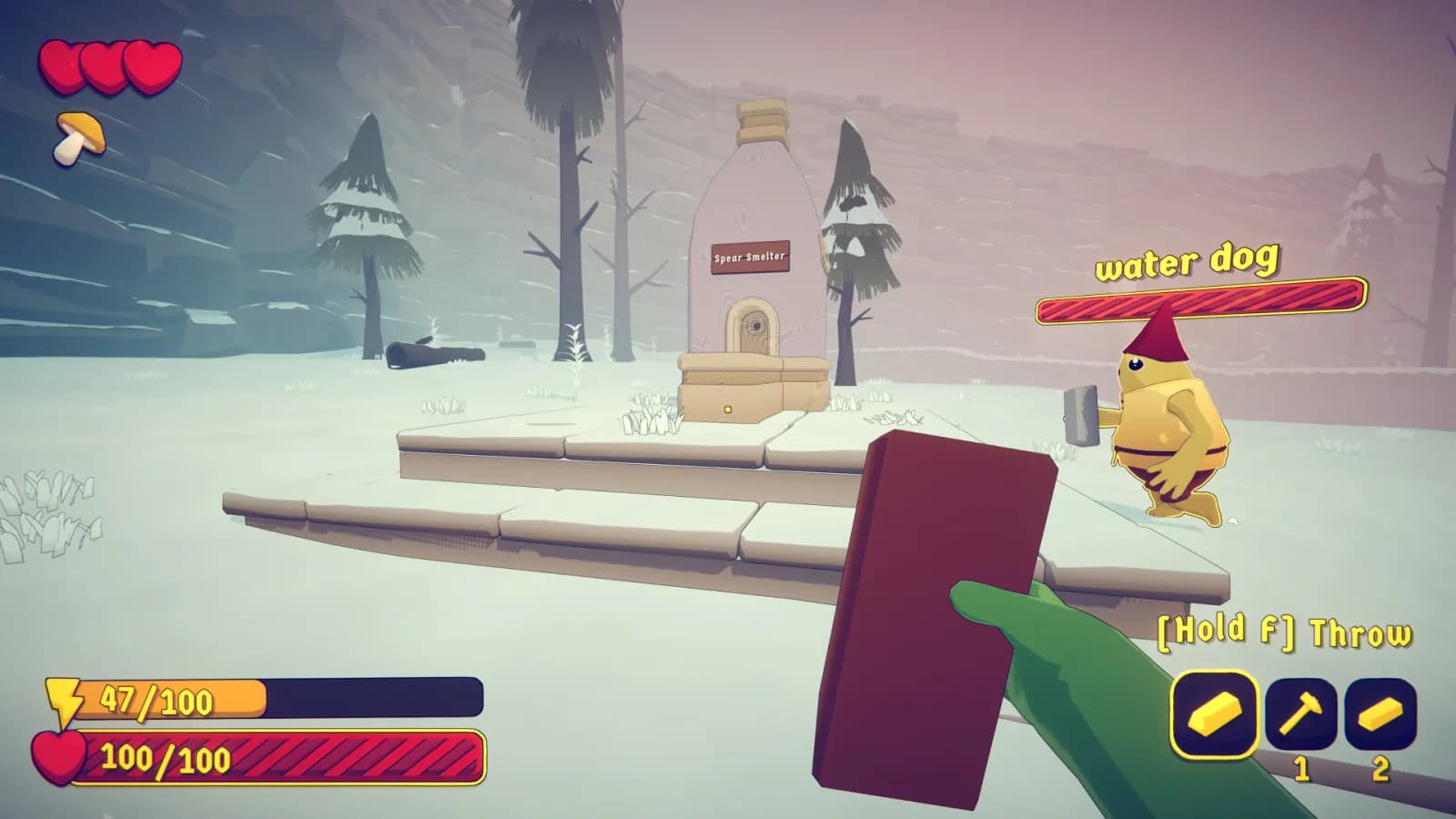 A Smithing Game — скриншот 3