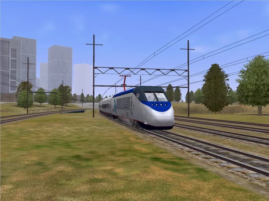 Microsoft Train Simulator — скриншот 2