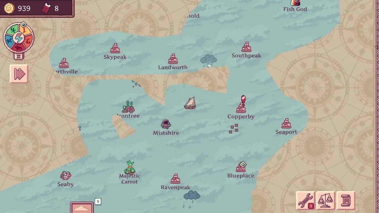 Merchant of the Skies — скриншот 11