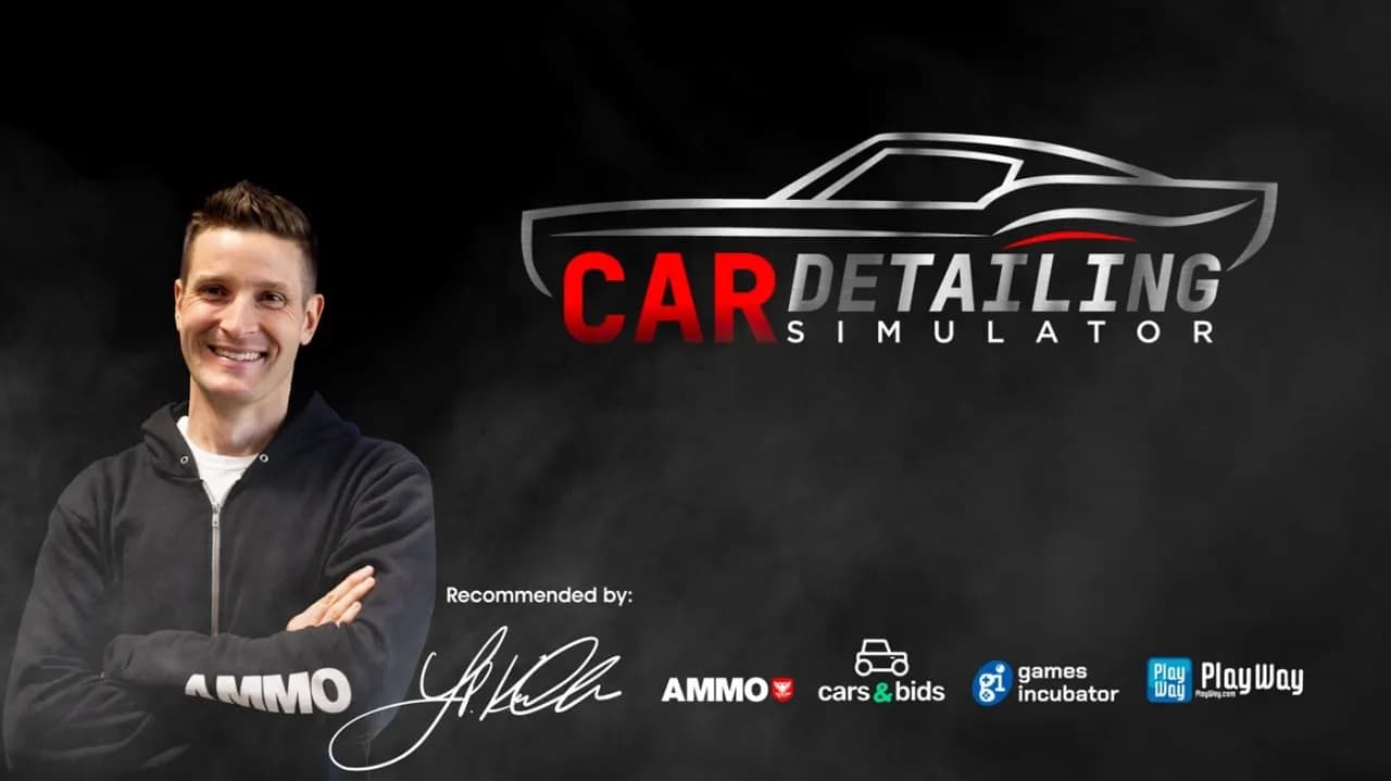 Car Detailing Simulator — скриншот 1