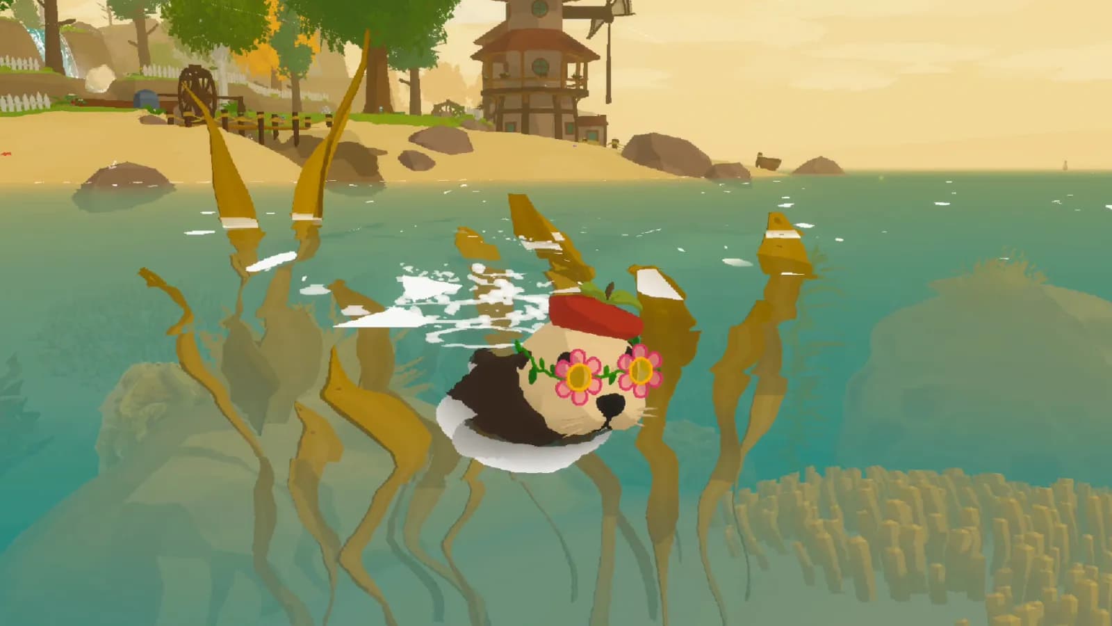 Otterly Lost — скриншот 2