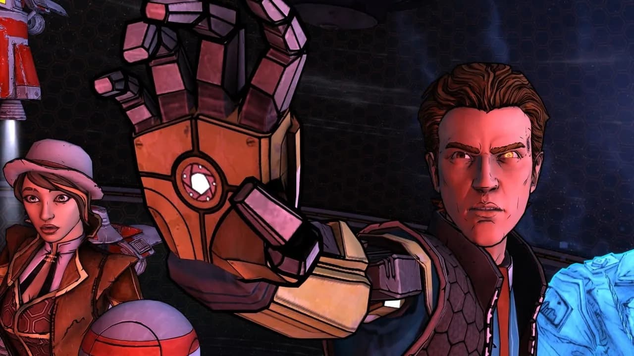 Tales from the Borderlands — скриншот 6