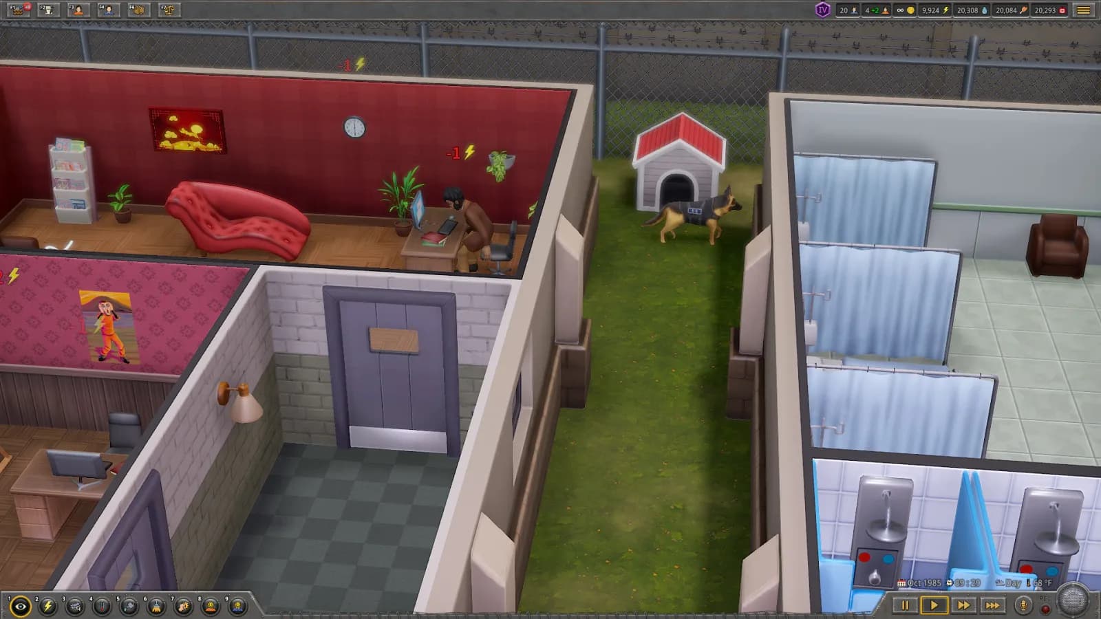 Prison Tycoon: Under New Management — скриншот 1