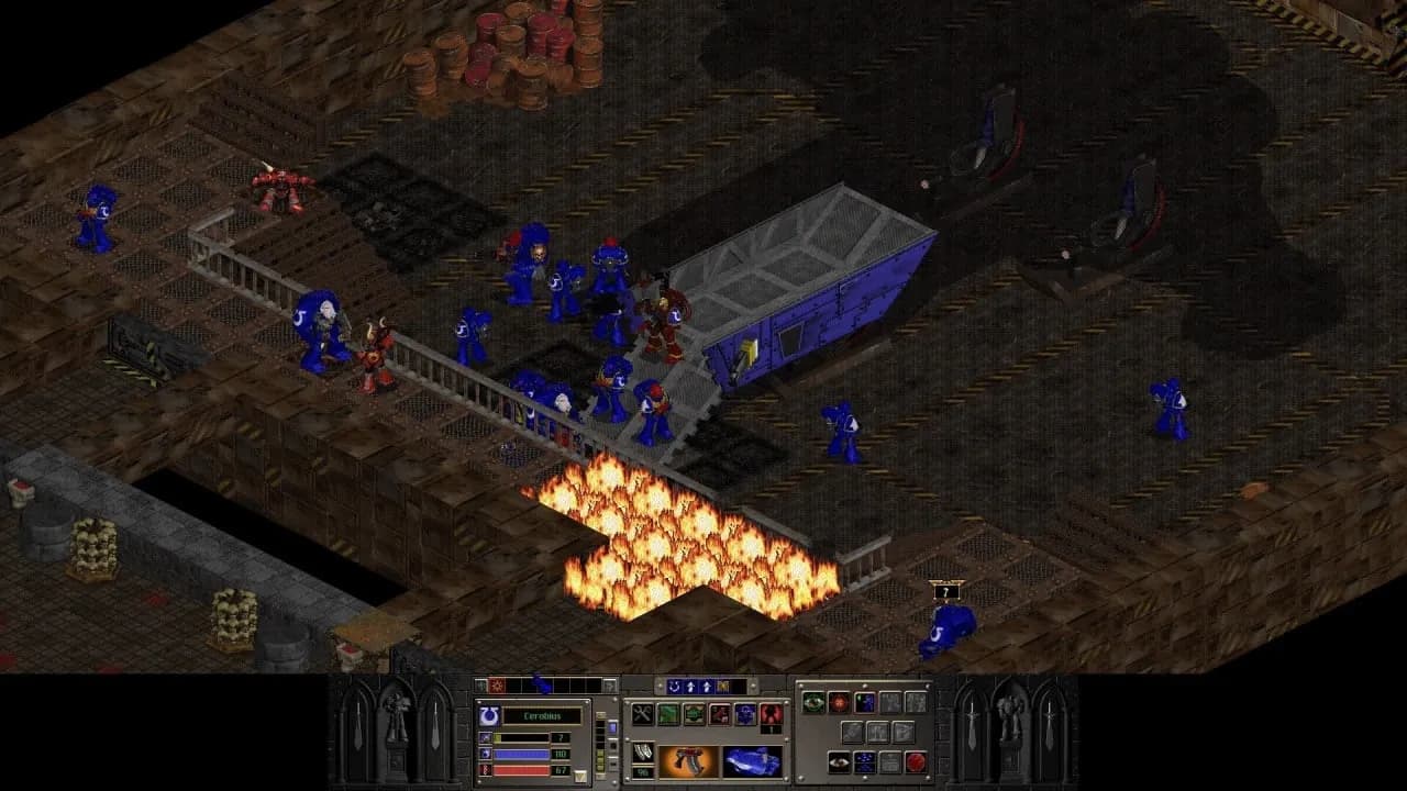 Warhammer 40000: Chaos Gate — скриншот 2