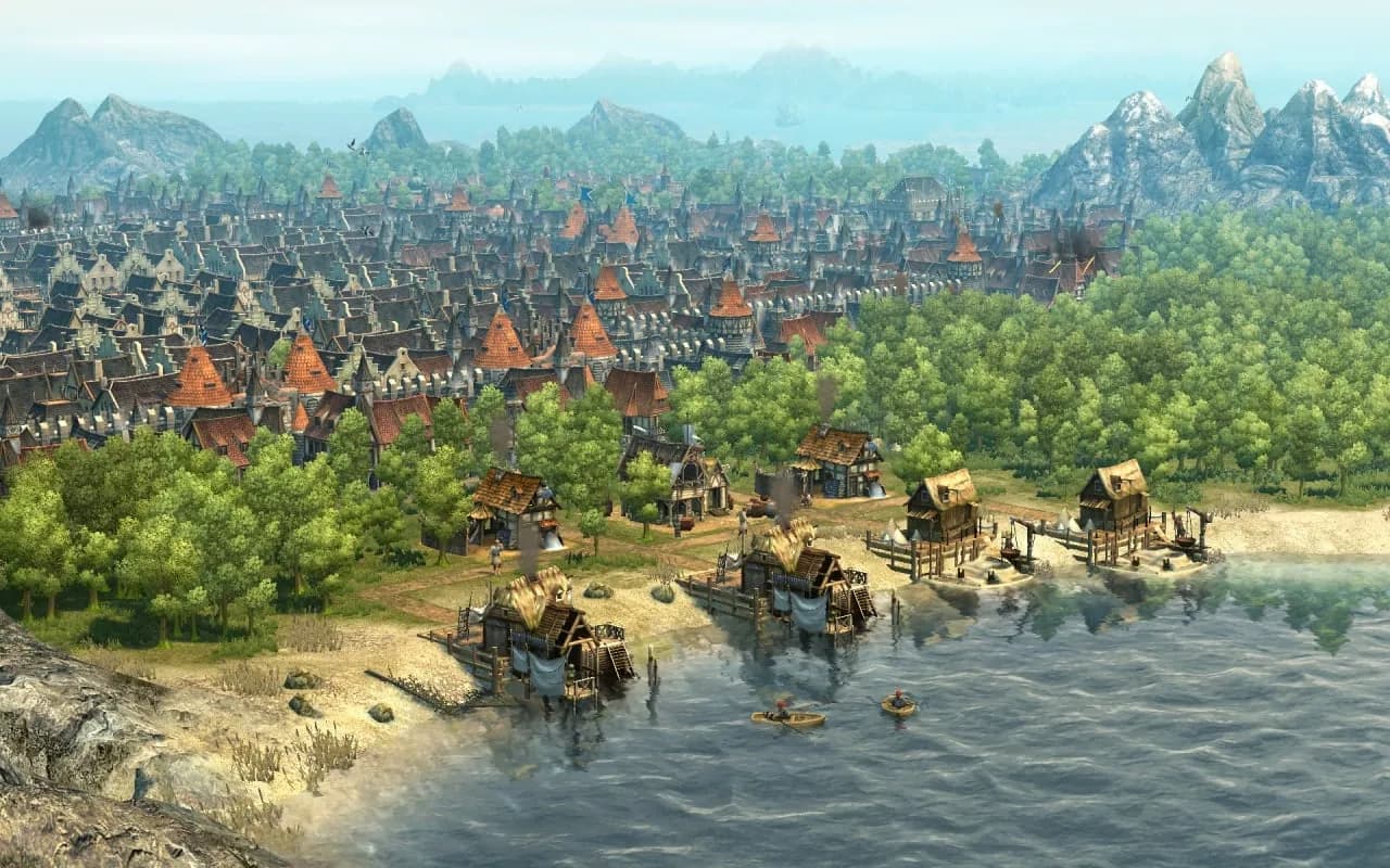 Anno 1404 (Dawn of Discovery) — скриншот 9