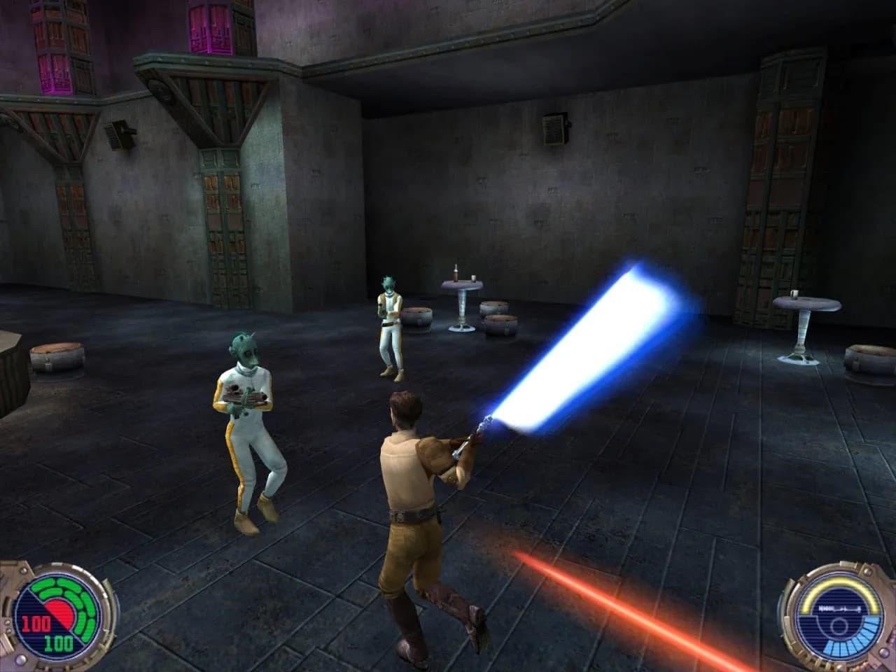 STAR WARS Jedi Knight 2 - Jedi Outcast — скриншот 1