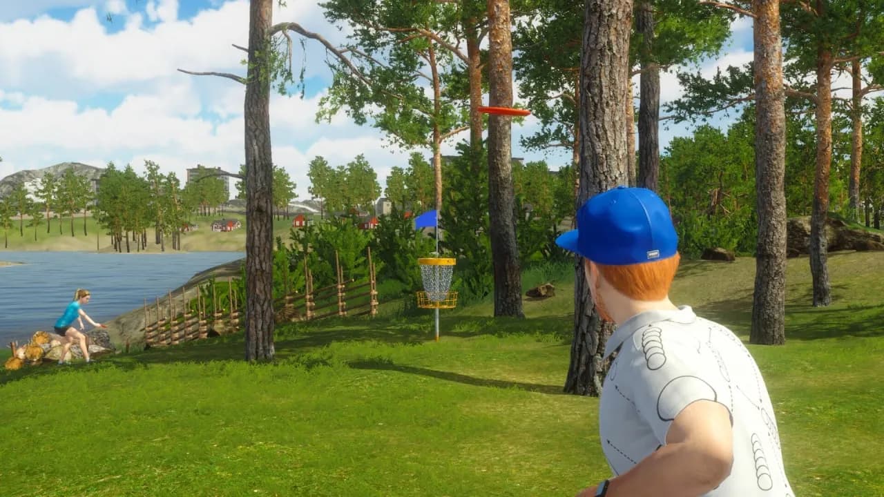 Disc Golf Masters — скриншот 4