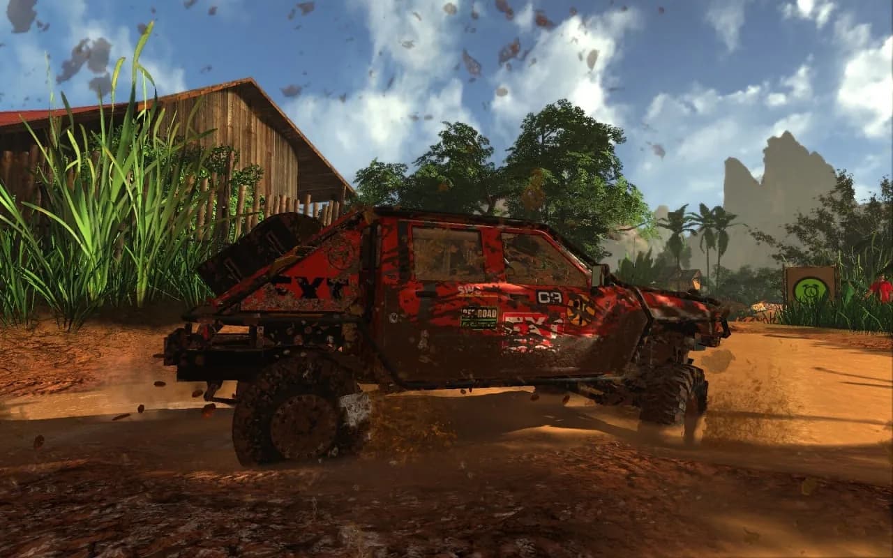 Off-Road Drive — скриншот 3