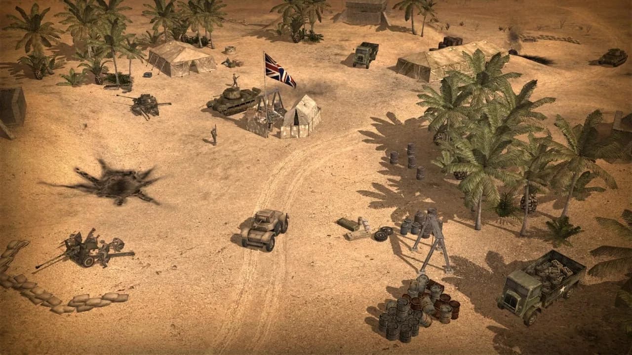 Codename Panzers: Phase Two — скриншот 11