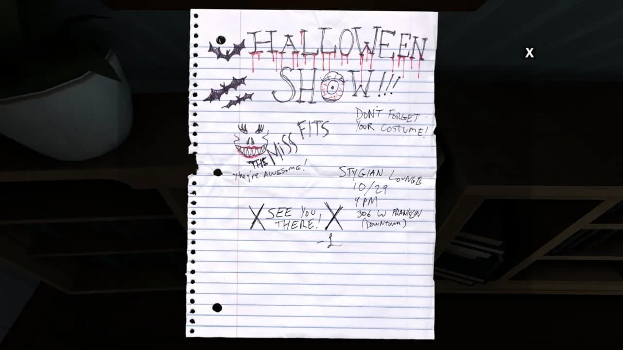 Gone Home — скриншот 8