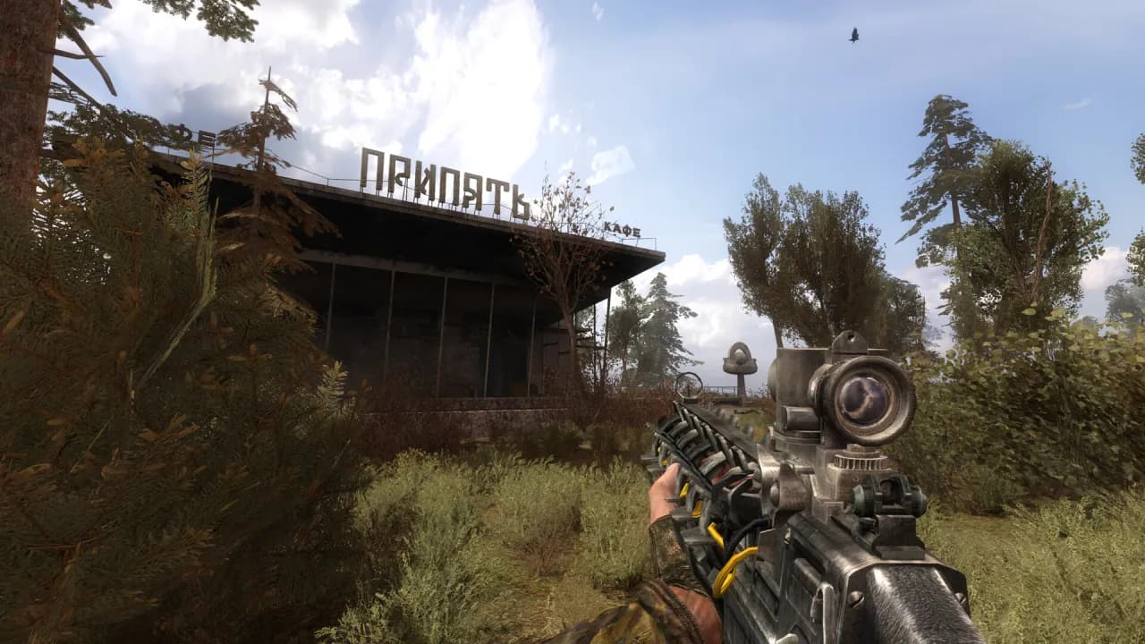 STALKER: Call of Prypiat - Enhanced Edition — скриншот 1