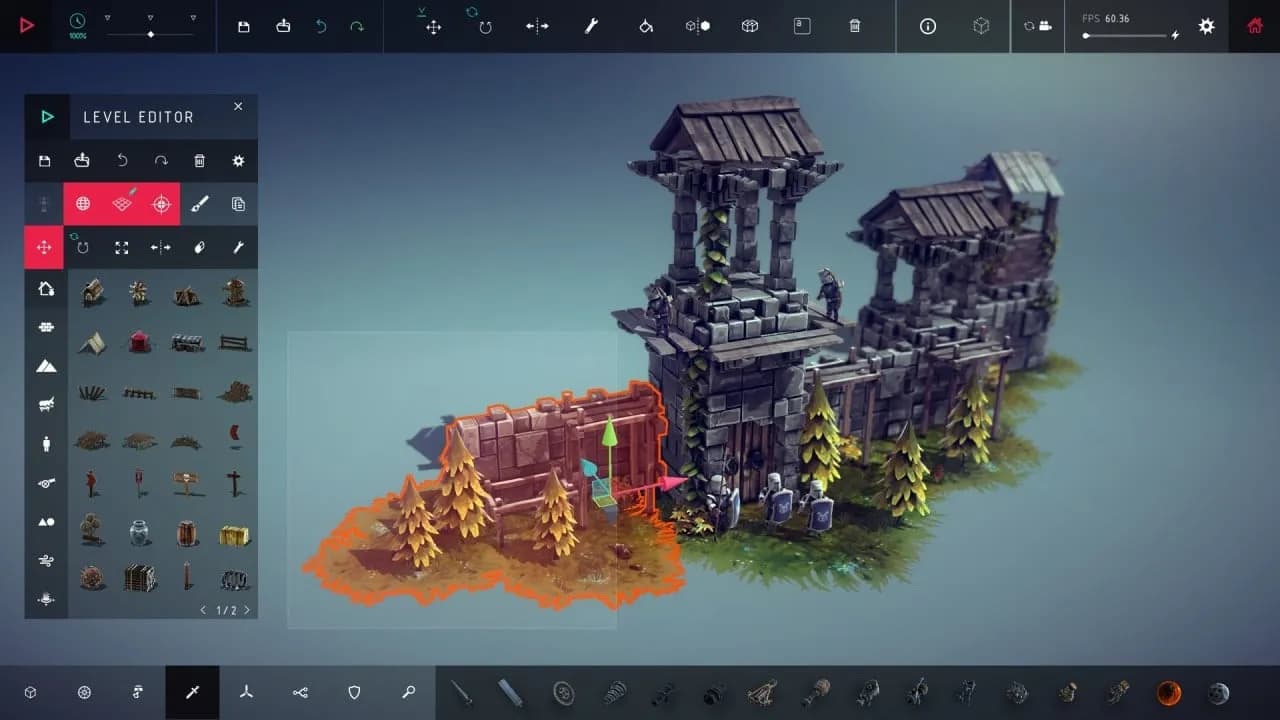 Besiege — скриншот 11