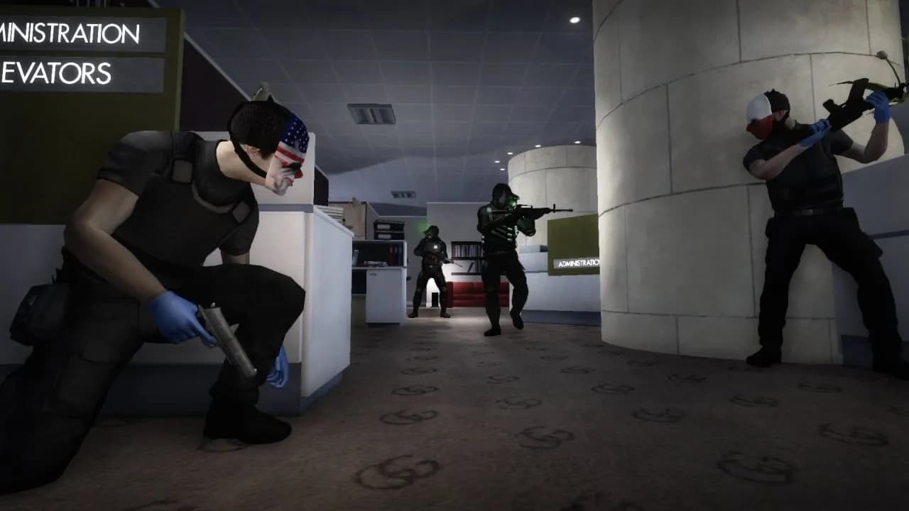 PAYDAY The Heist — скриншот 3