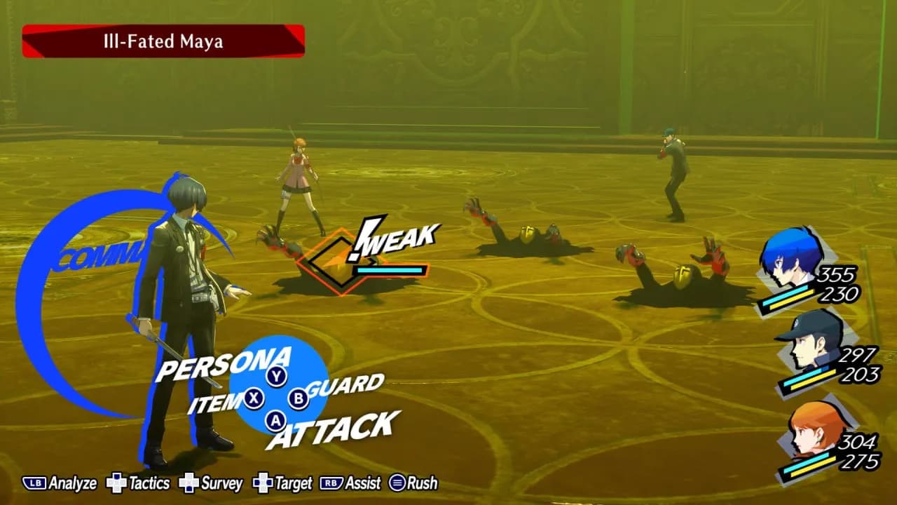 Persona 3 Reload — скриншот 4