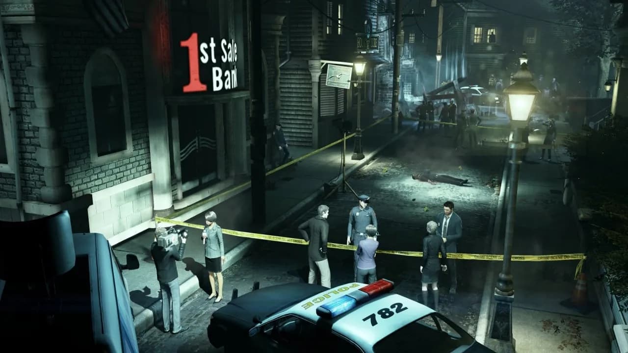 Murdered: Soul Suspect — скриншот 5