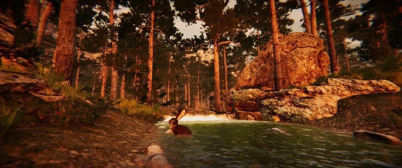 Animal Simulator — скриншот 2