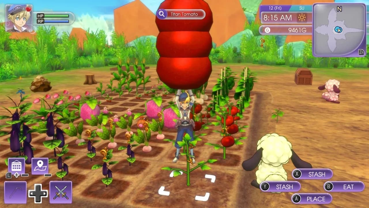 Rune Factory 5 — скриншот 2