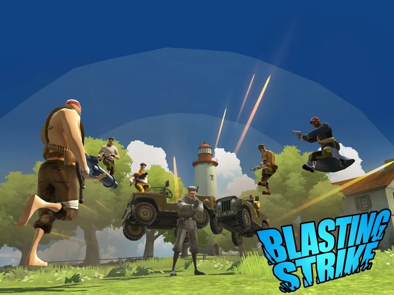 Battlefield Heroes — скриншот 6