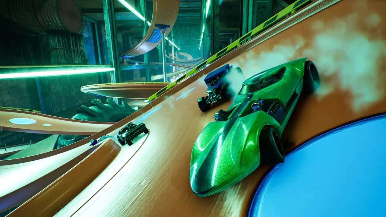 HOT WHEELS UNLEASHED — скриншот 8