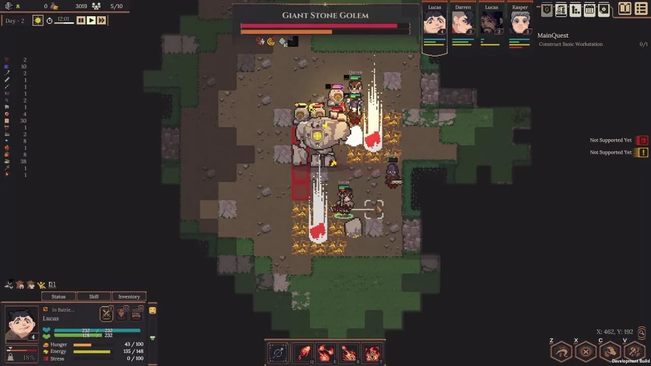 Dungeon Settlers — скриншот 6