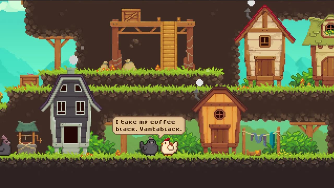 Chicken Journey — скриншот 2
