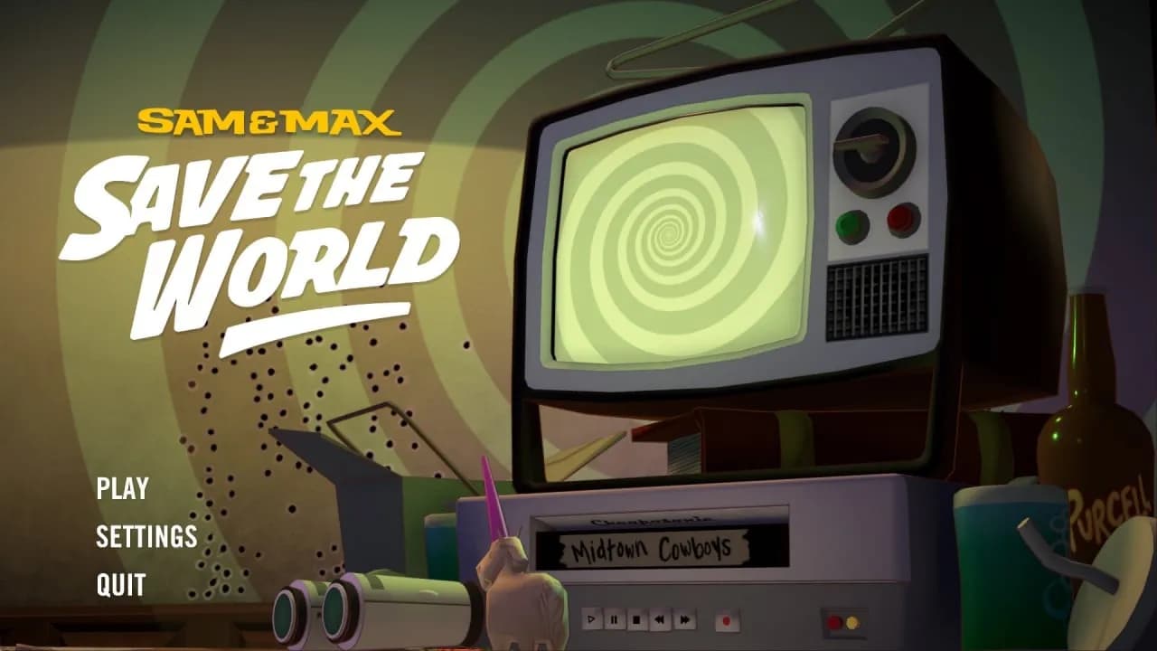 Sam and Max Save the World — скриншот 12