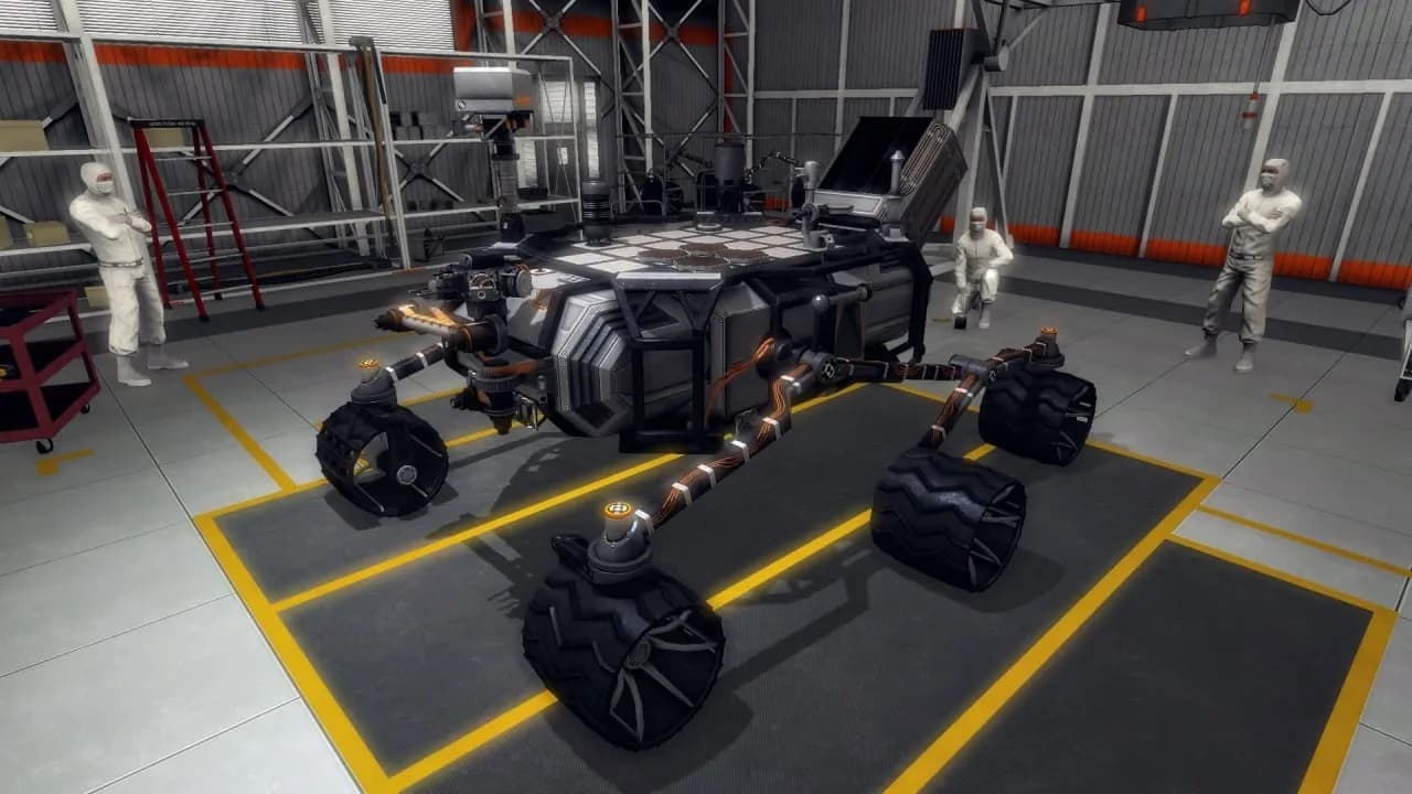 Take On Mars — скриншот 1