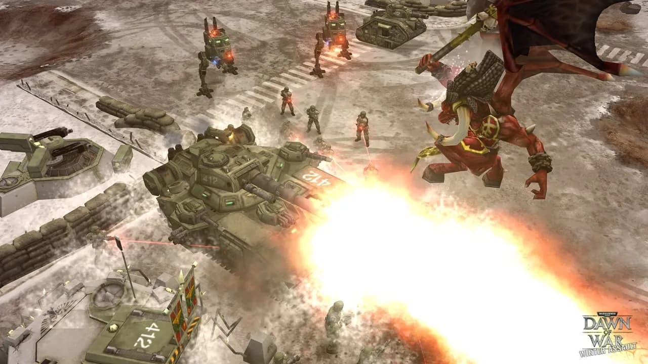 Warhammer 40,000: Dawn of War – Winter Assault — скриншот 12