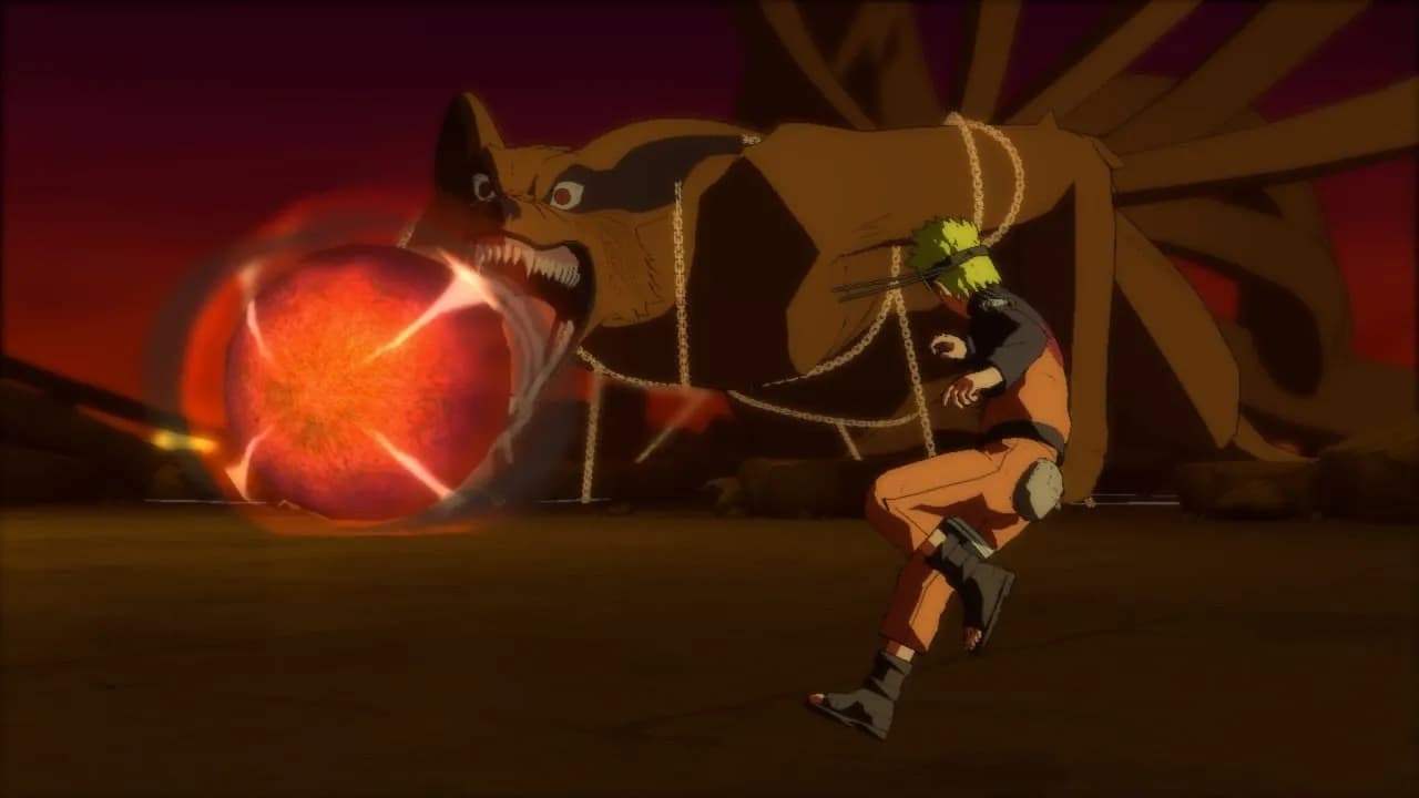 NARUTO SHIPPUDEN: Ultimate Ninja STORM 3 Full Burst HD — скриншот 1