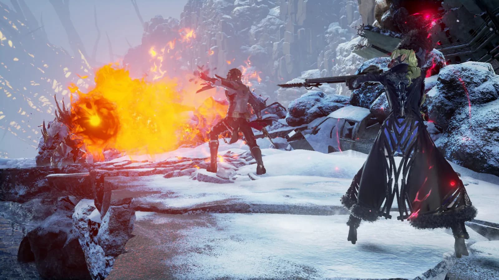 CODE VEIN — скриншот 3