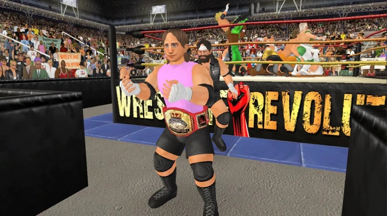 Wrestling Empire — скриншот 1