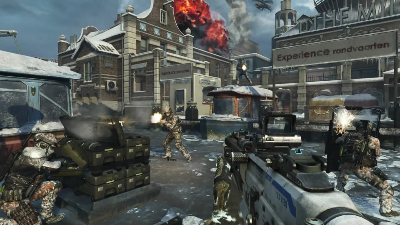 Call of Duty: Black Ops 2 - Apocalypse — скриншот 10