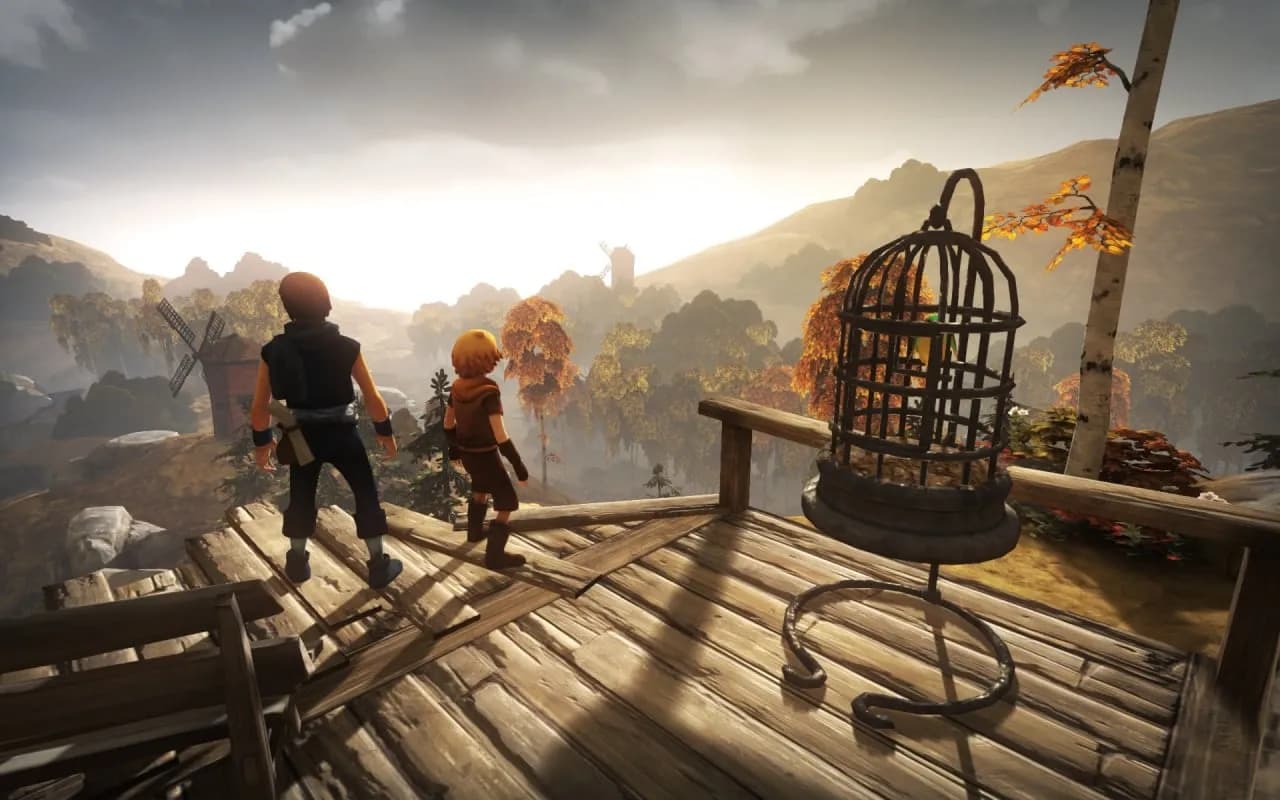 Brothers - A Tale of Two Sons — скриншот 2