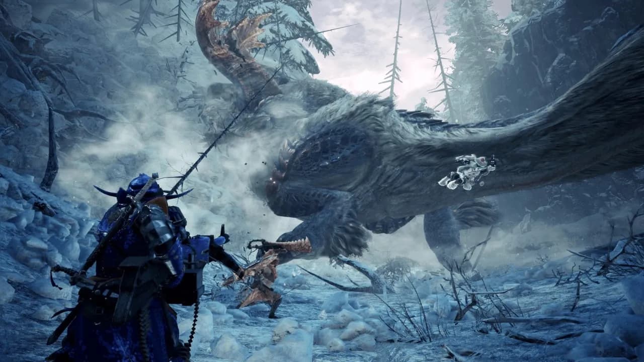 Monster Hunter World: Iceborne — скриншот 6