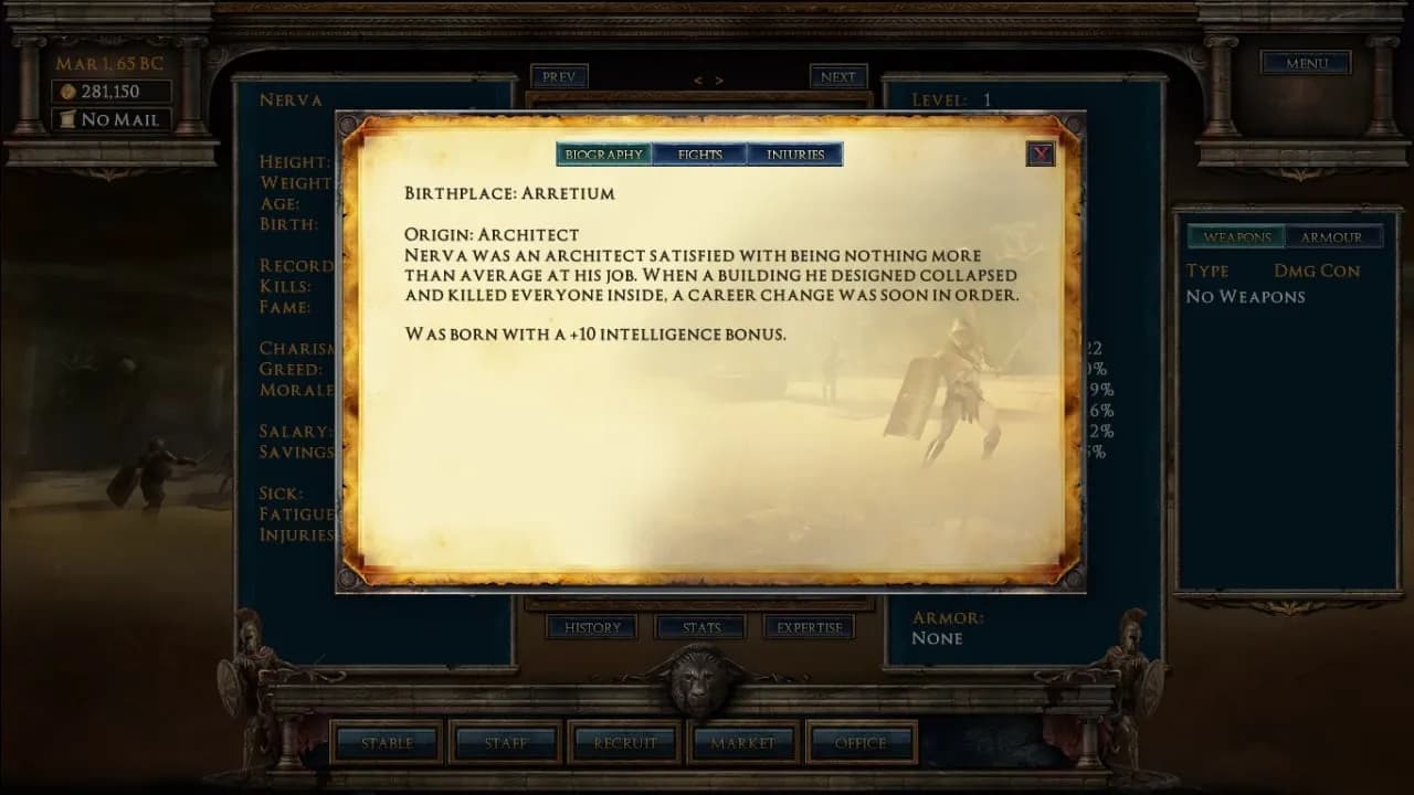 Age of Gladiators — скриншот 12