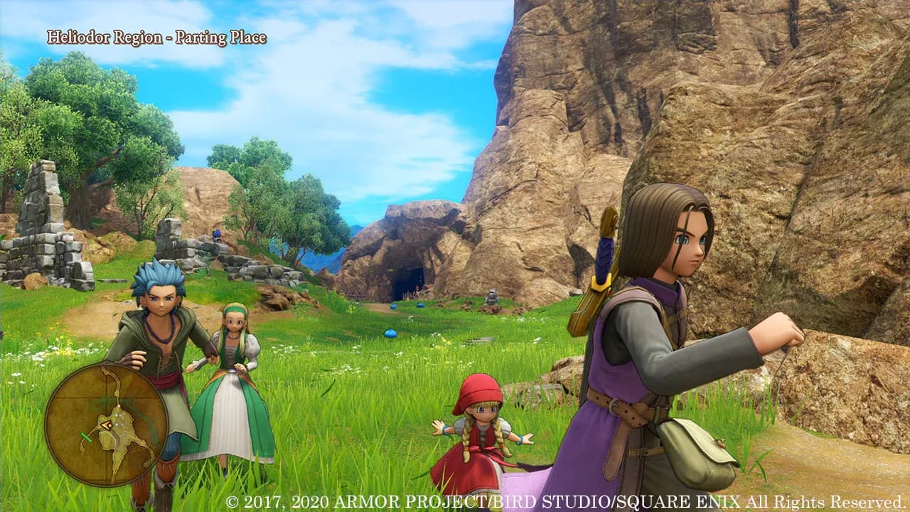 DRAGON QUEST 11 S: Echoes of an Elusive Age - Definitive Edition — скриншот 2