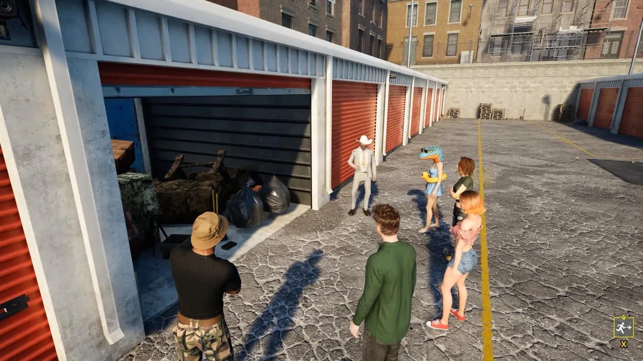 Storage Hunter Simulator — скриншот 2