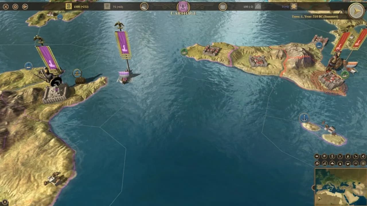 Field of Glory: Empires — скриншот 4