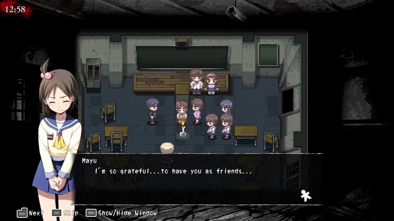 Corpse Party (2021) — скриншот 10