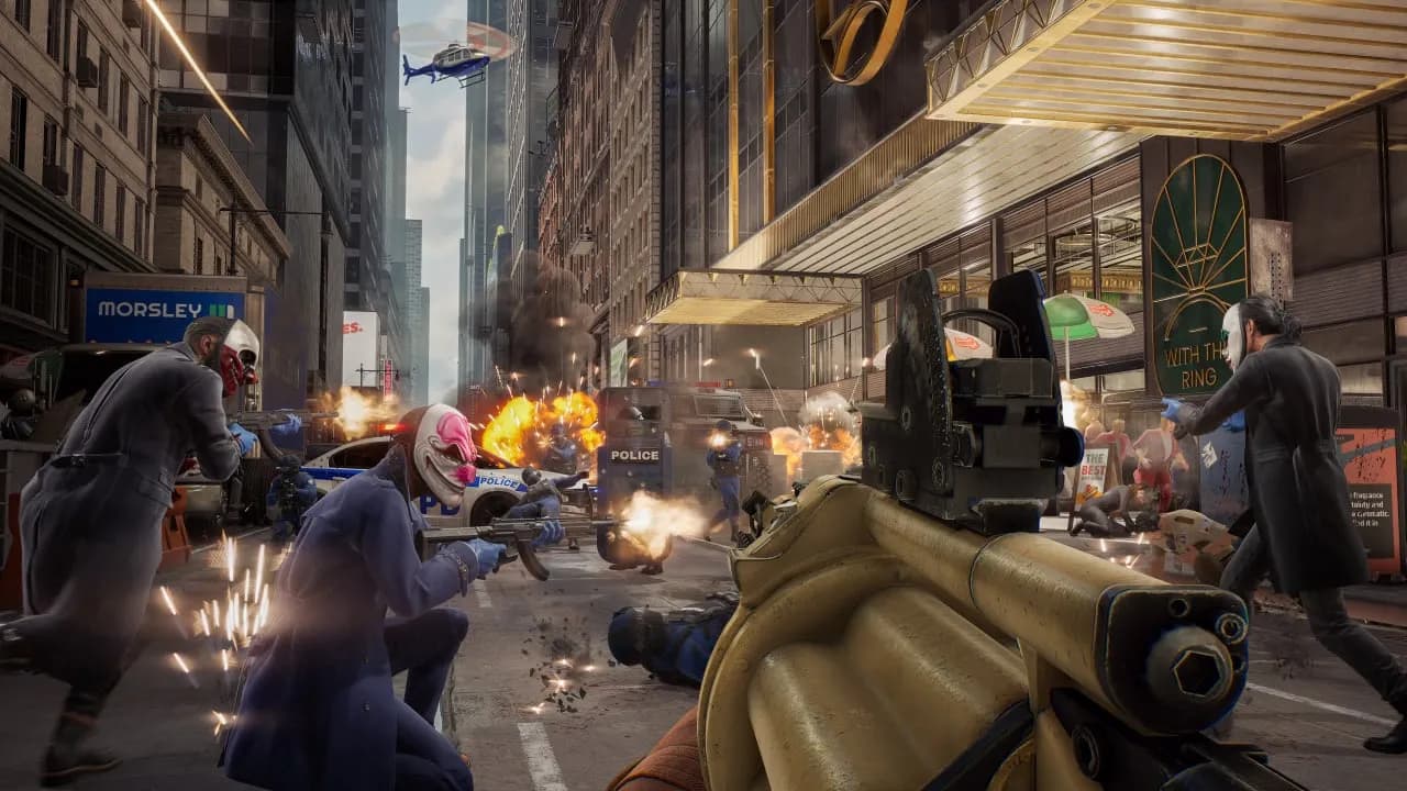 Payday 3 — скриншот 7