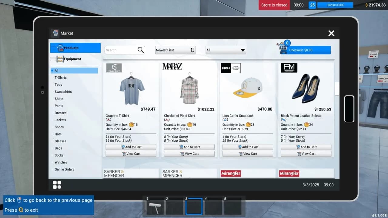 Retail Company Simulator — скриншот 2