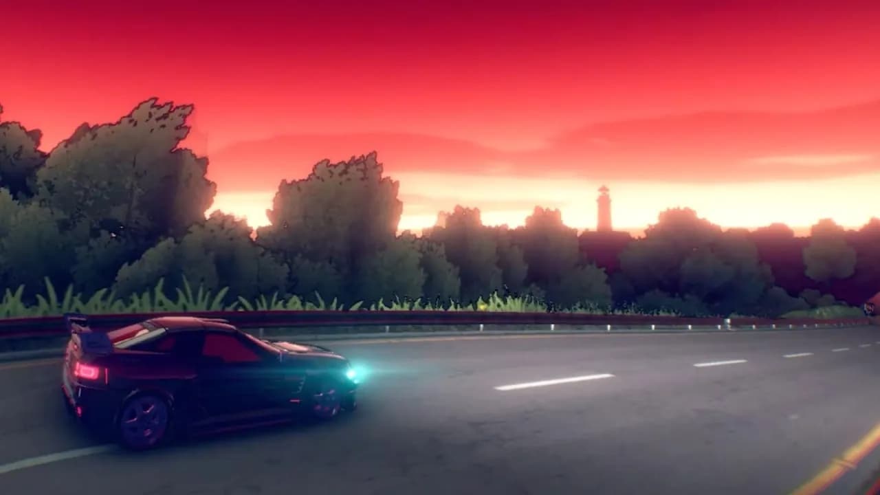 Inertial Drift — скриншот 6