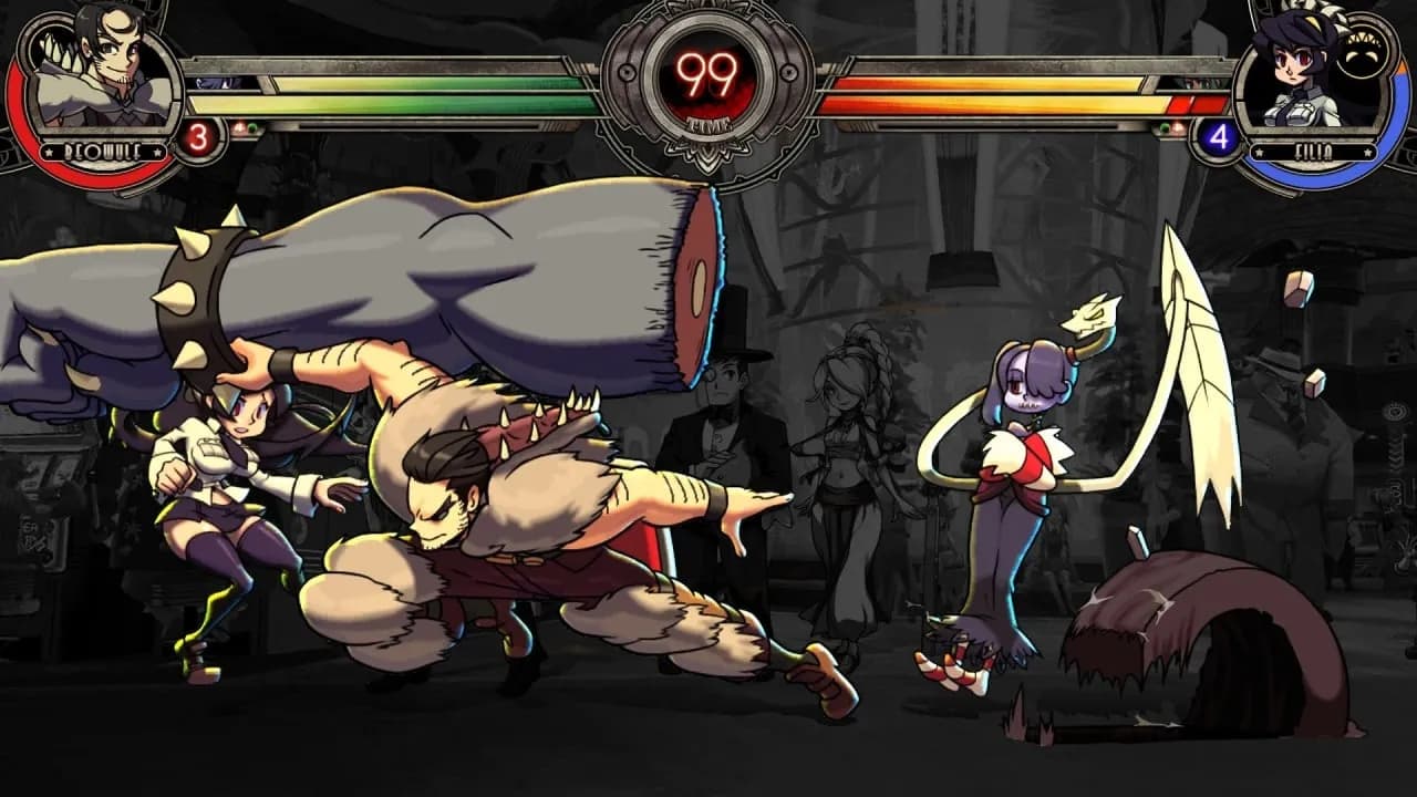 Skullgirls 2nd Encore — скриншот 6