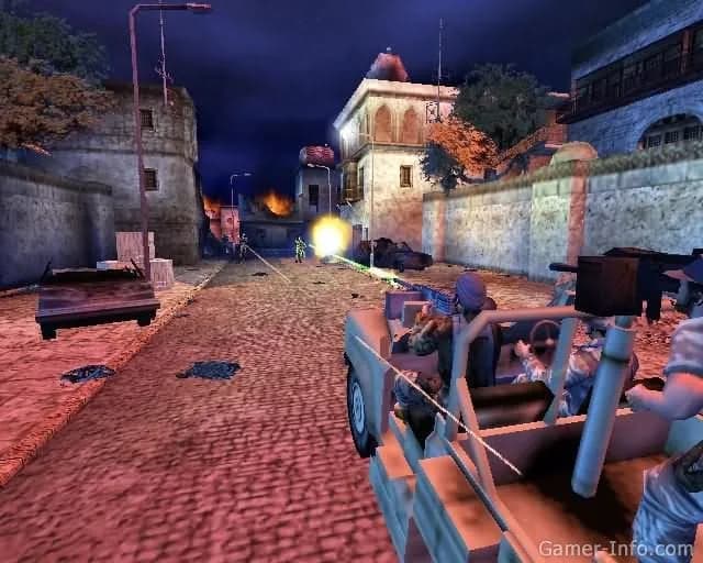 Conflict: Desert Storm 2 Back to Baghdad — скриншот 1