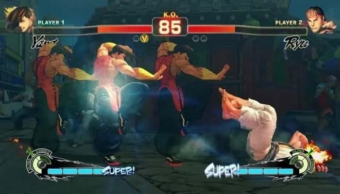 Super Street Fighter 4 — скриншот 3