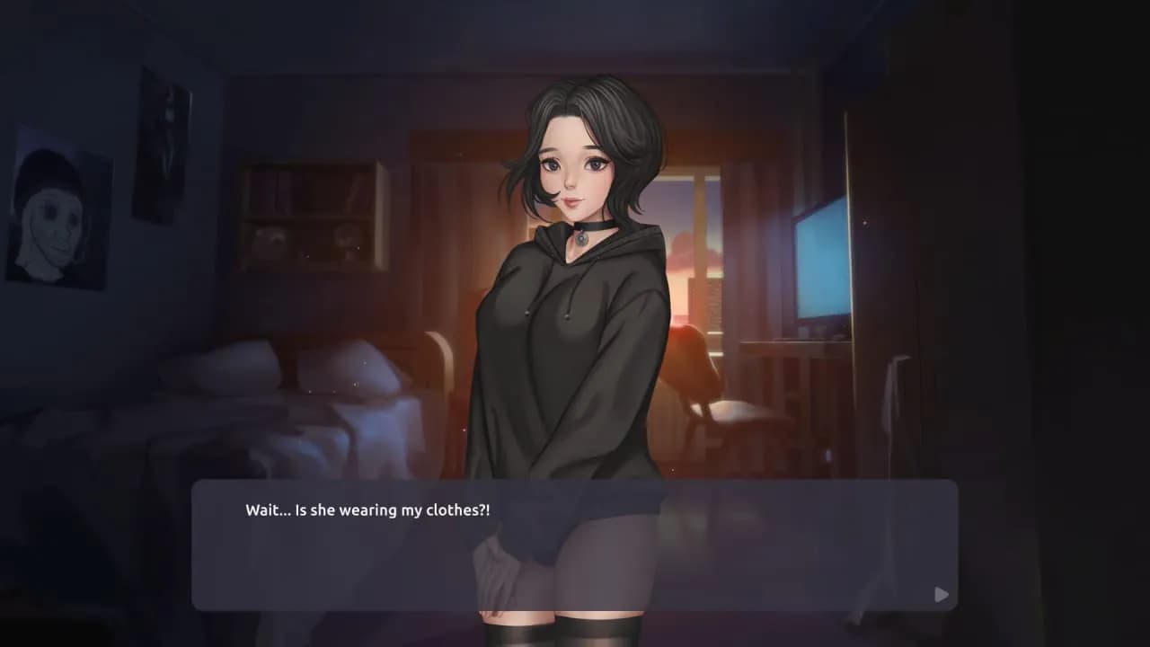 Dream Girlfriend: Doomer Girl — скриншот 5