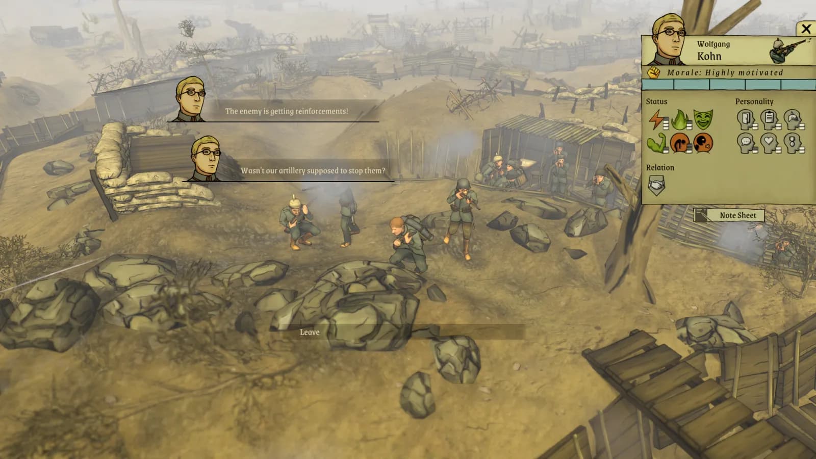 All Quiet in the Trenches — скриншот 4