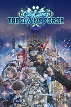 Обложка STAR OCEAN THE DIVINE FORCE