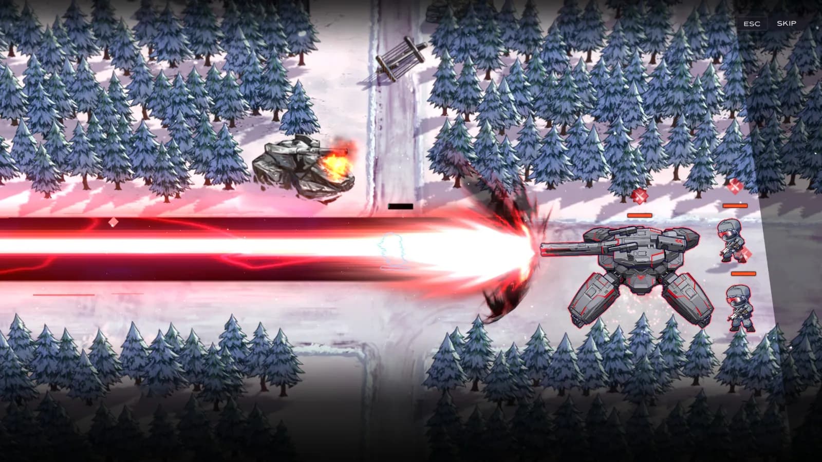 Reverse Collapse: Code Name Bakery — скриншот 4
